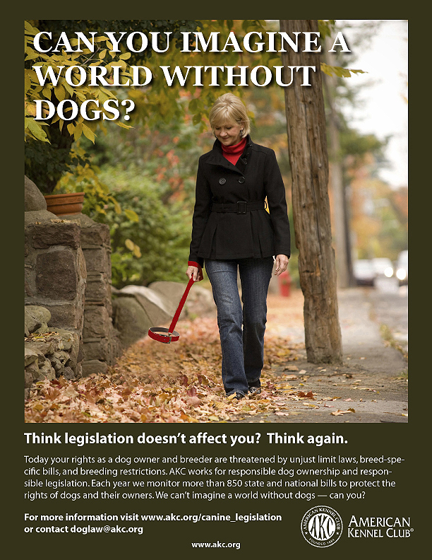 Can you imagine a world without dogs?